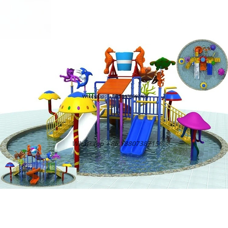 

Best Seller High Quality Manufacturer Production Water Park Equipment Water Park Playground ,swimming Pool Equipment