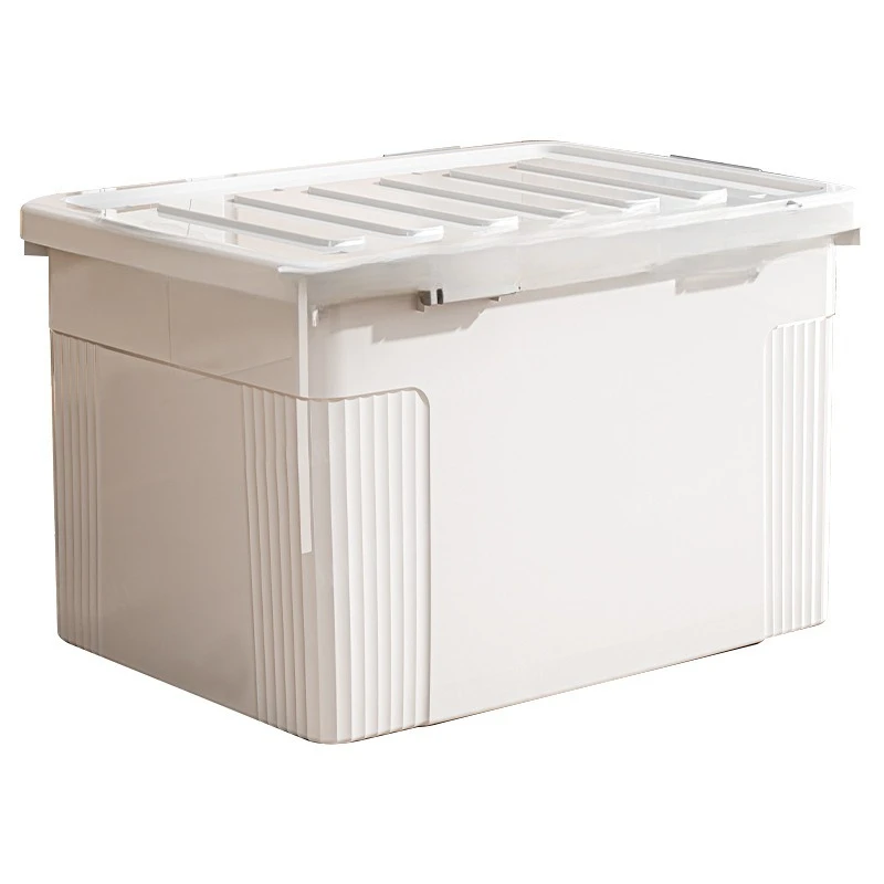 

Plastic storage box, extra large quilt, clothes sorting box, bedroom snacks, sundries, storage box with lid, dust box.