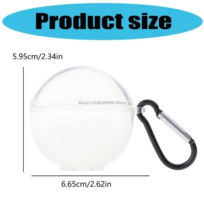 Custodia ergonomica Custodia protettiva adatta per cuffie LCHSE X7e Pelle antiscivolo antipolvere resistente all'acqua