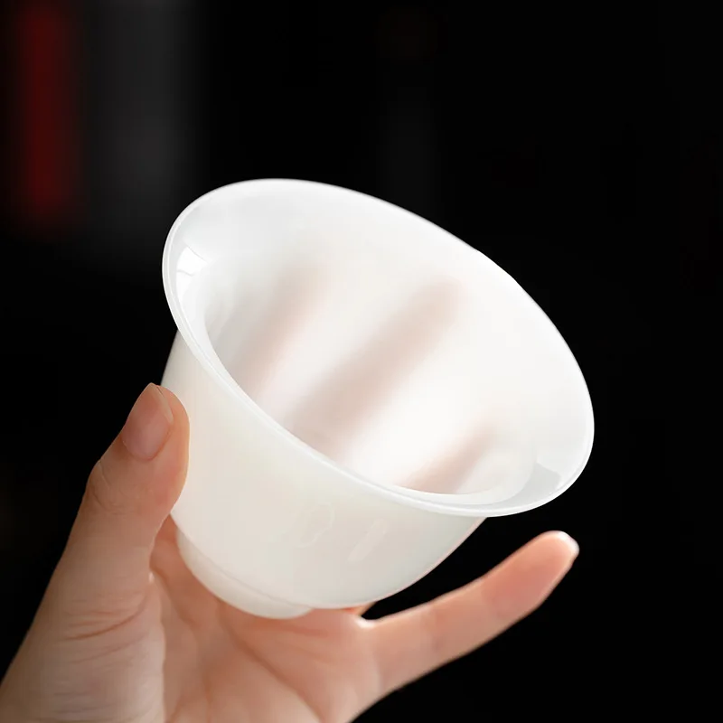 

3-зубный чайный сервиз Ice Jade - высококачественная керамика Gaiwan Kung Fu