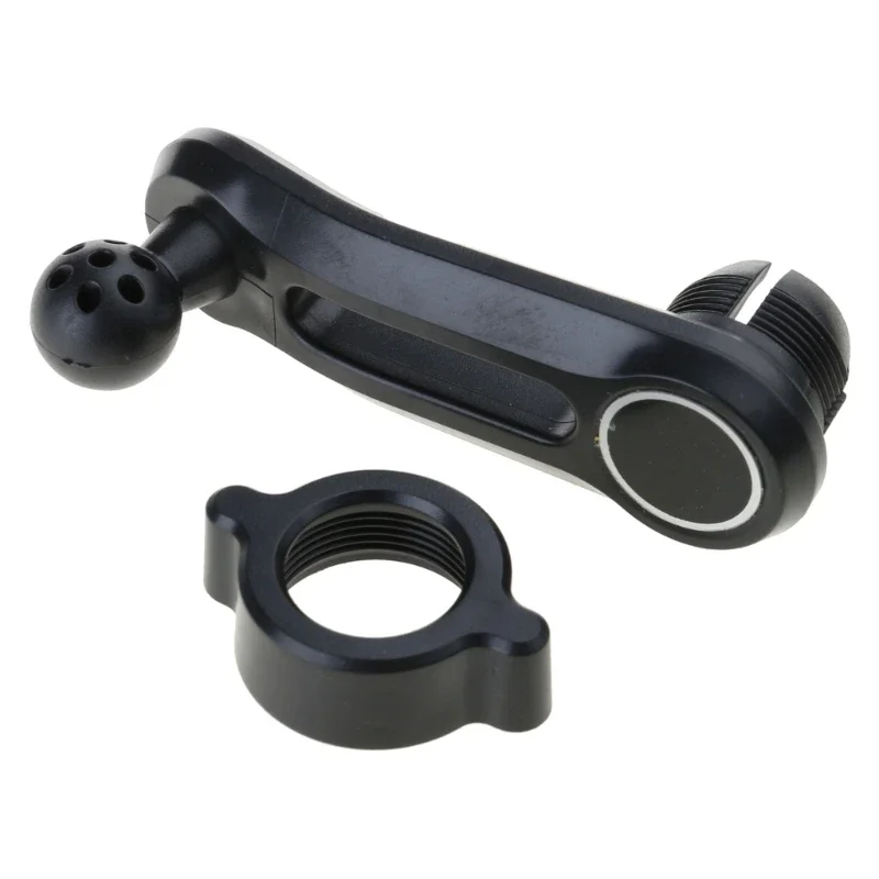 17mm Round Joint Extension Arm for Car Air Vent Phone Stand Navigation Mount Car Air Outlets Holder