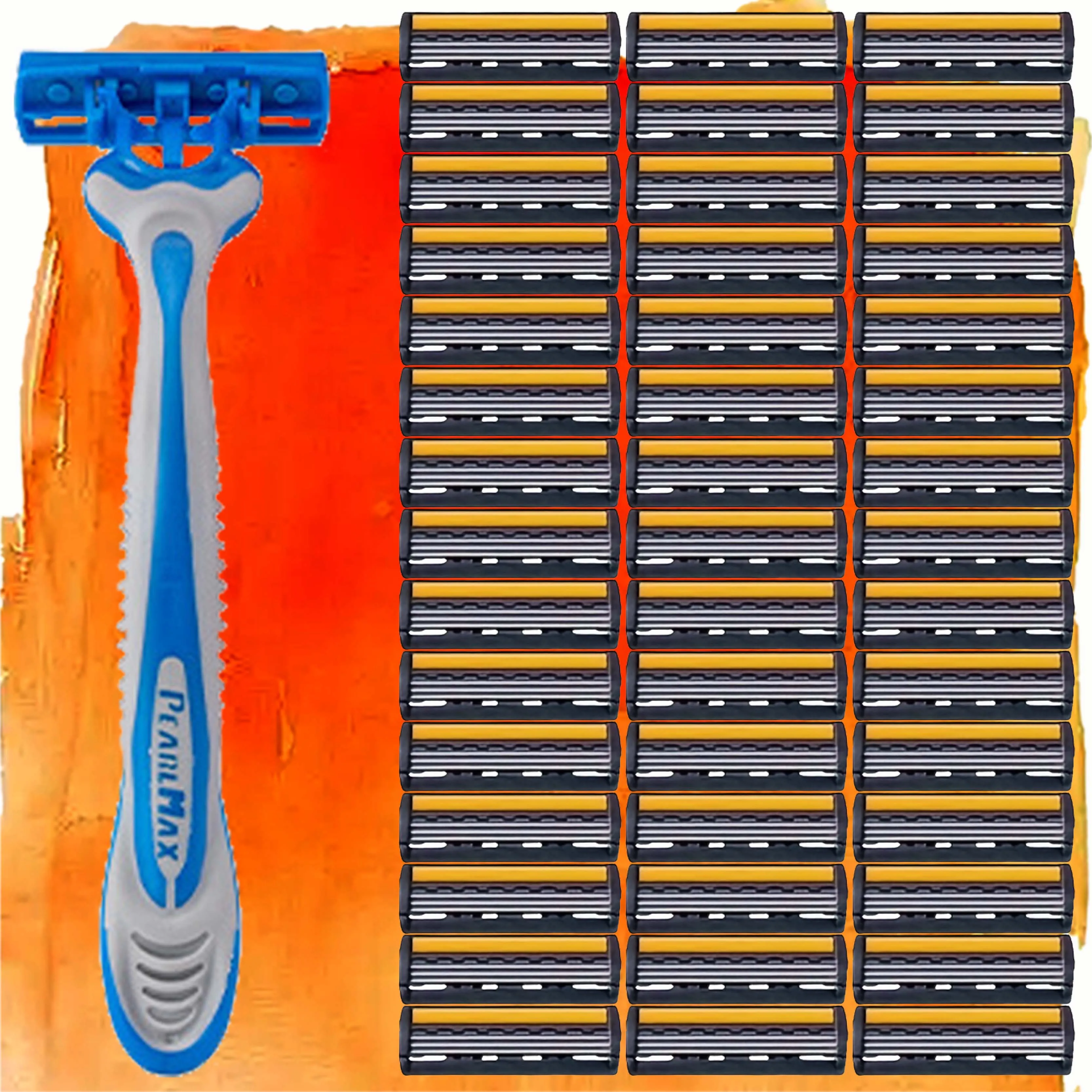 มีดโกนหนวดผู้ชายสุดหรู ดีไซน์คลาสสิก ใบมีดคม ด้ามจับกันลื่น ปลอดภัย ไม่เจ็บ ประหยัด และใช้งานได้จริง ไอเทมที่ผู้ชายต้องมี