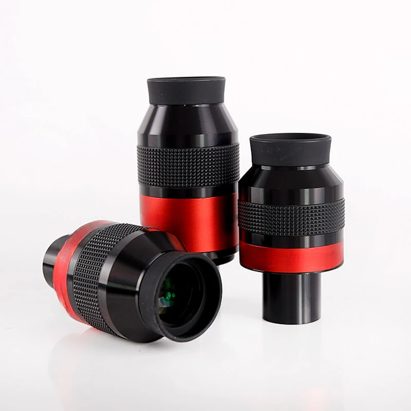 

0 degree flat field confocal 22mm ultra wide angle eyepiece high-power astronomical telescope accessories