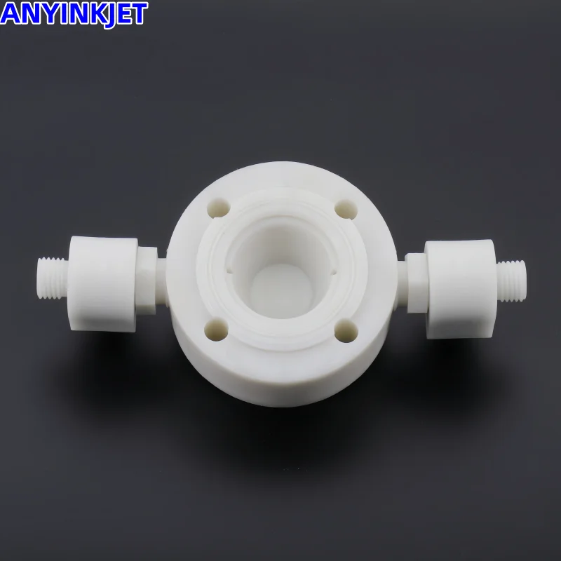for KGK 3000D Diaphragm pump chamber old model with 3 way connector KB-SKN1297 for KGK 3000D CCS-R inkjet printer