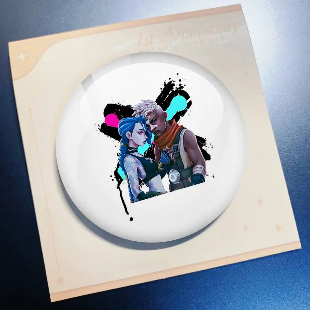 1Pc Jinx Ekko Arcan…