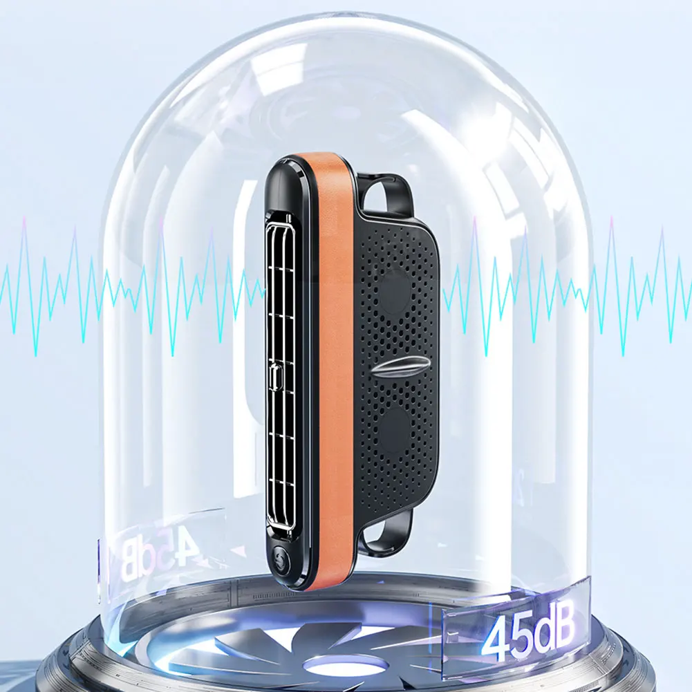 Autostoelventilatoren Achterbank Luchtcirculatieventilator Drie verstelbare windsnelheden Voertuig achterste hoofdsteunventilatoren 5V voor Sedan SUV RV Truck