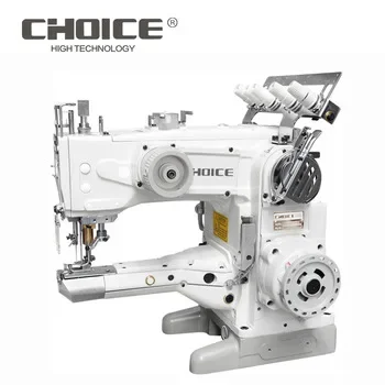 China Factory Oem Service Tailor Sewing Machine High Quality Interlock Sewing Machine Price T-Shirt Industrial Interlock Sewing