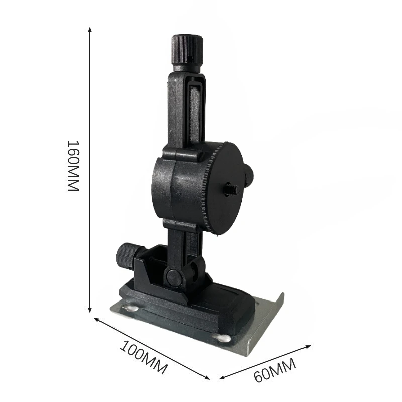 Versatile 3-in-1 Laser Level Accessory Kit: Ultra-Sturdy Magnetic Wall Bracket, Rotating Base & Adjustable Platform with Standar