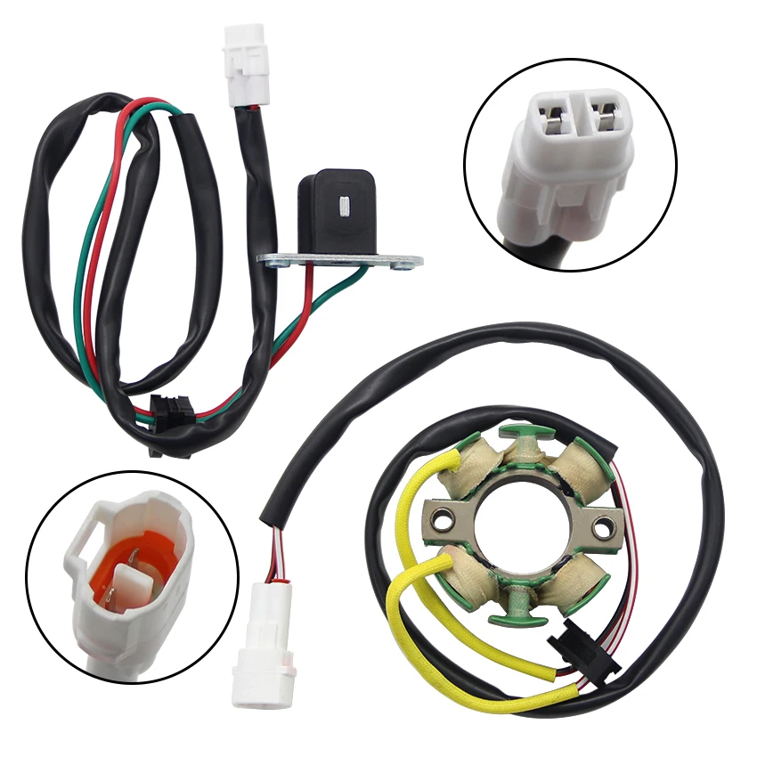 

Катушка статора магнето зажигания мотоцикла 59039004100 для KTM 450 525 SMR/450 525 SX Racing/450 Заводская копия Supermoto