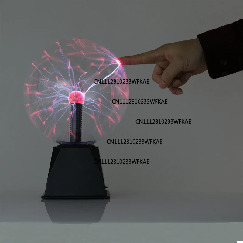 New USB voice-activated static ball, plasma magic night light, popular