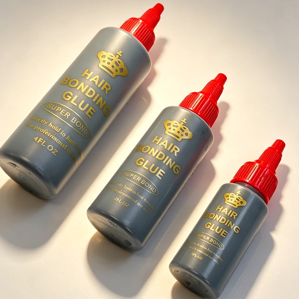 Waterproof Hair Bonding Glue Professional Liquid Adhesive for Wig Extensions False Eyelashes Invisible Toupee Tool