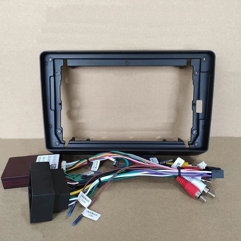 Car Multimedia Frame Car Audio Radio Frame Dashboard Panel 9