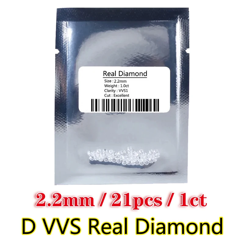 AITERNITY Lab-Grown Diamond Round White 1.0 Carat 8