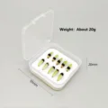 10pcs with box