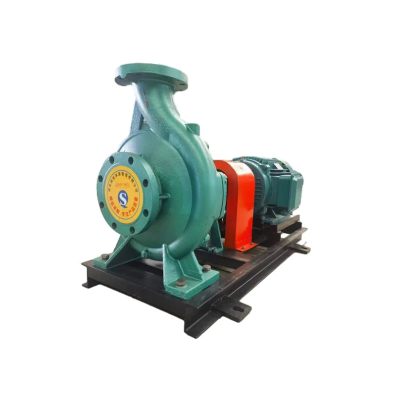 Hersteller CUSTOM 엔드 석션, Industrielle Einstuige Kreiselpump Zur Bewasserung