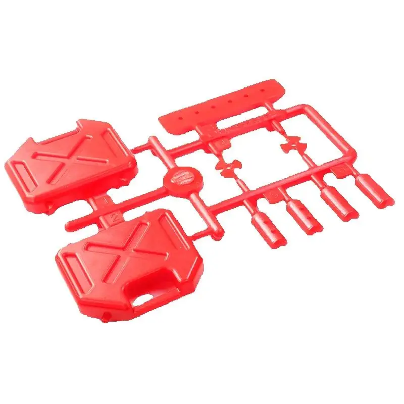 Orlando Hunt X02 Short Truck 1:32 Model Mood Piece Oil Fuel Drum Extinguisher Escape Board Decor Ta0087 Plastic