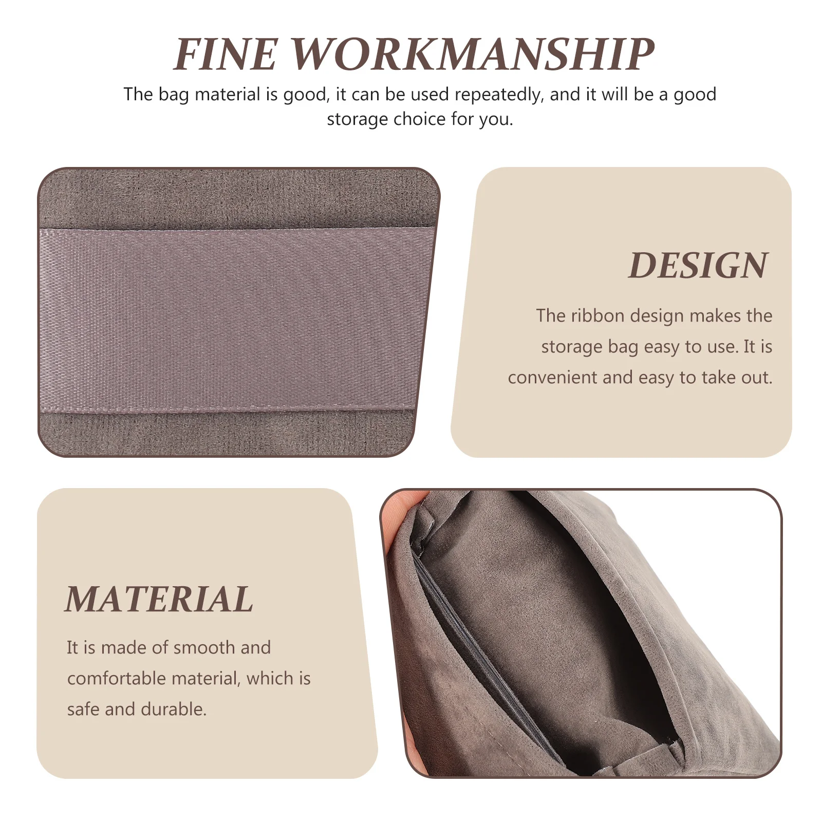 

Сумка для ювелирных изделий, аксессуары с застежкой на ленту, сумка для хранения ожерелья, сережек, часов, портативный органайзер, подарочная упаковка, сумка для ювелирных изделий