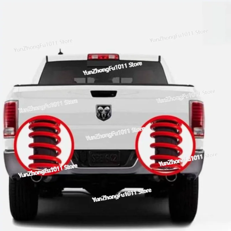 

Пара пневматических амортизаторов задней подвески для седанов, внедорожников и полноприводных автомобилей, снижающие шум