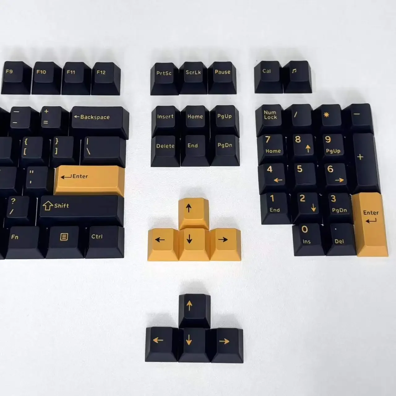 

Original height two-color keycaps Original height mechanical keyboard keycaps