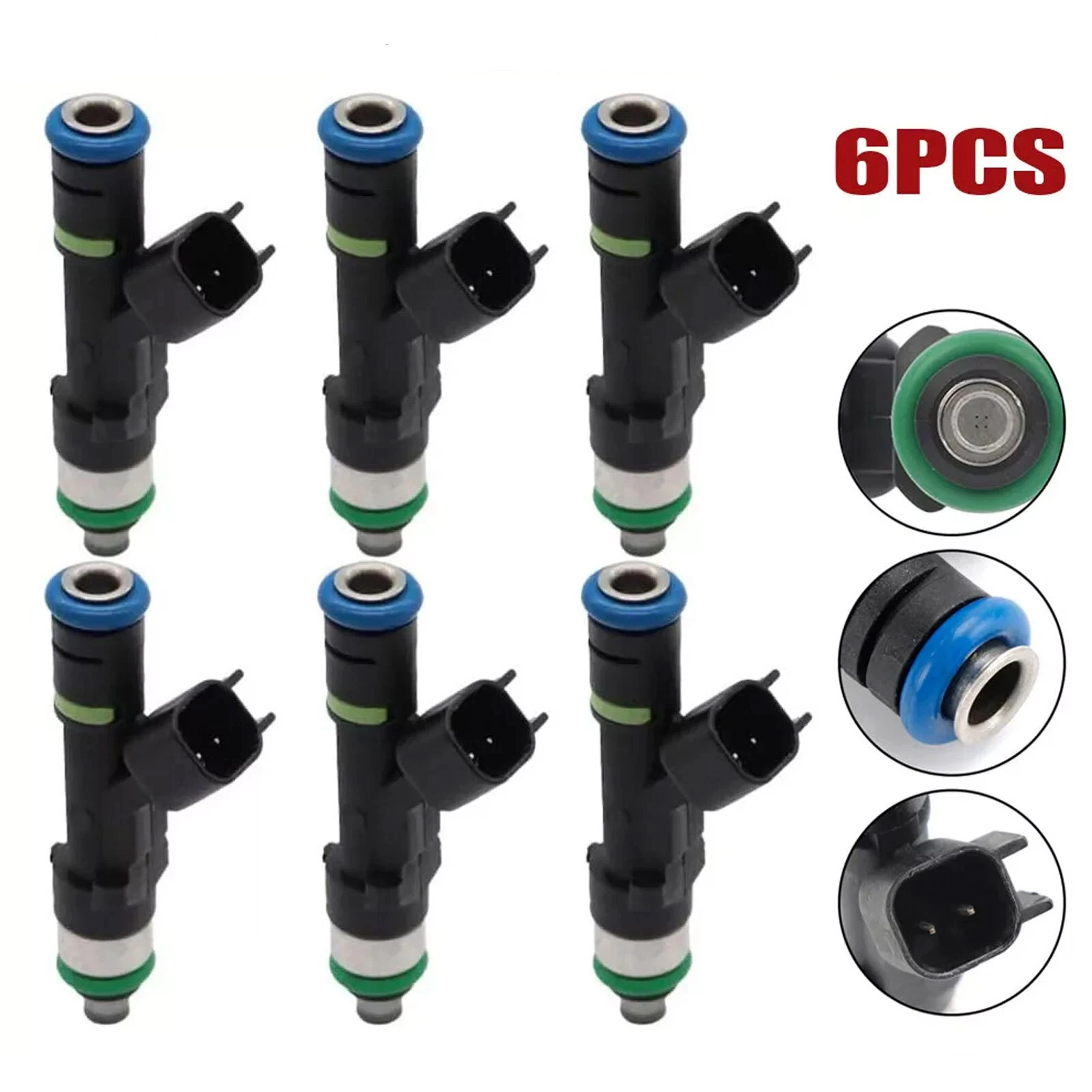 

CHKK-CHKK 0280158119 04861667AA RL861667AA топливная форсунка для Chrysler Town & Country 3.3L 3.8L 2008 ~ 2010