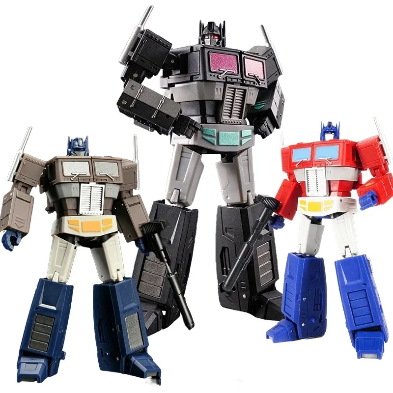 In Stock Transformation MS-TOYS MS-B18S MS-B18B X OP Commander Light of Justice 11cm KO MP10 Action Figure Toy Collection Gift