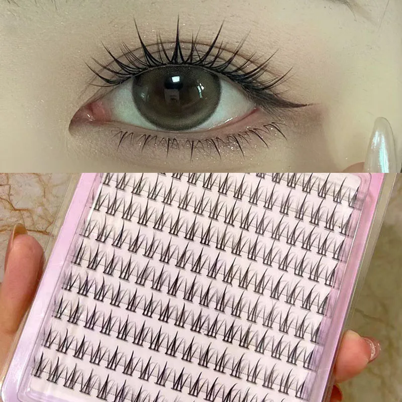 

DIY Eyelash Wholesale Clusters Natural Fake Eyelashes Individual EyelashesManga Lashes Newbie Daily Eyelashes Makeup Tool