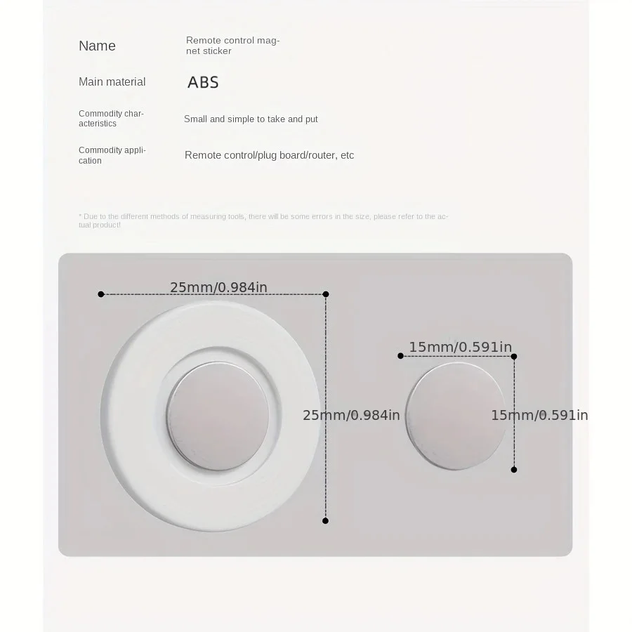 Car Magnetic Decor Fixing Stand, Magnetic Mount Dashboard Holder, Convenient to Take and Put Auto Interior Ornament Bracket