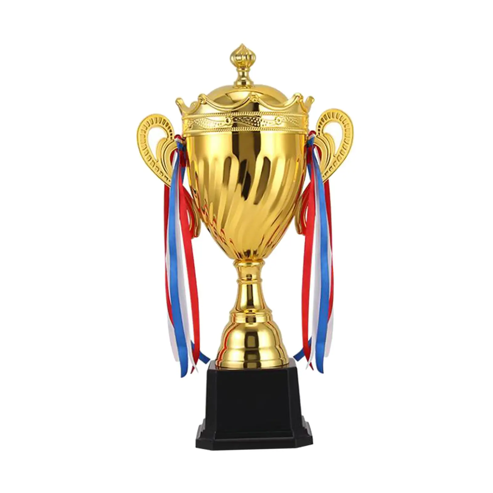 Metal Trophy Cup Award for Soccer Football Game Party Favor Kids Adults Competition Winner Prize Corporate Event Gift