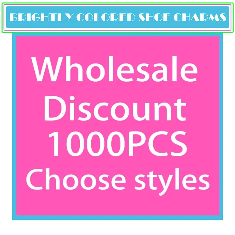 Special Link for Special payment Shoe Charms Custom Your Personal Design Business Logo Model for Wholesale Kids Gift view 5