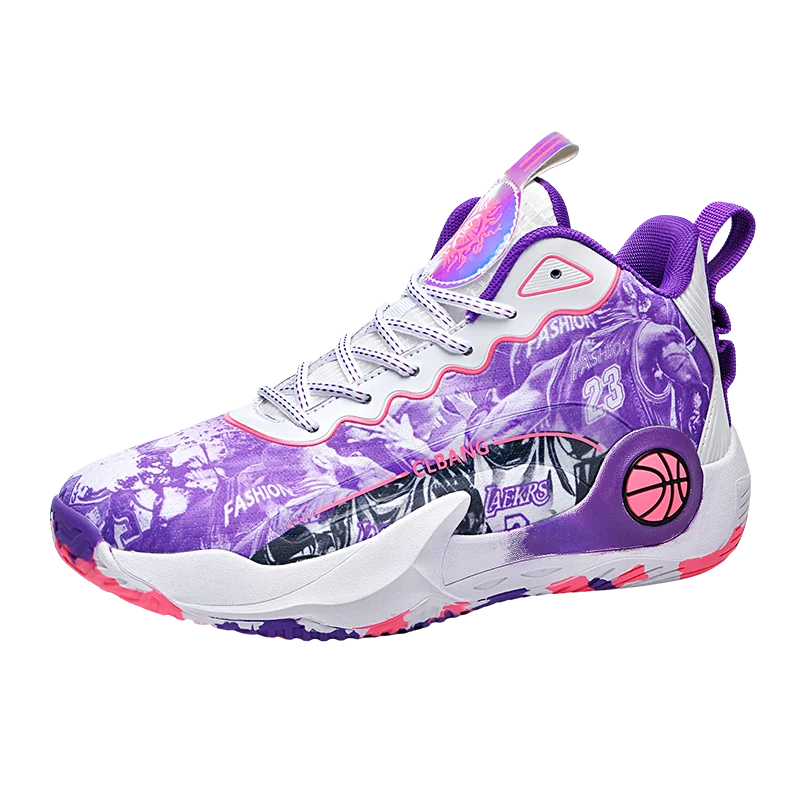 

Баскетбольная обувь для мужчин, новинка, спортивная обувь для тренировок и игровых площадок, Детская Нескользящая Баскетбольная обувь