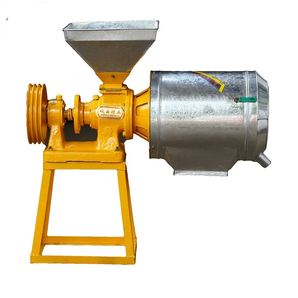 Hot sales Domestic Small Scale Machinery Flour Mill Sifter for Sale Wheat Mill 1 Pcs 150KG/H