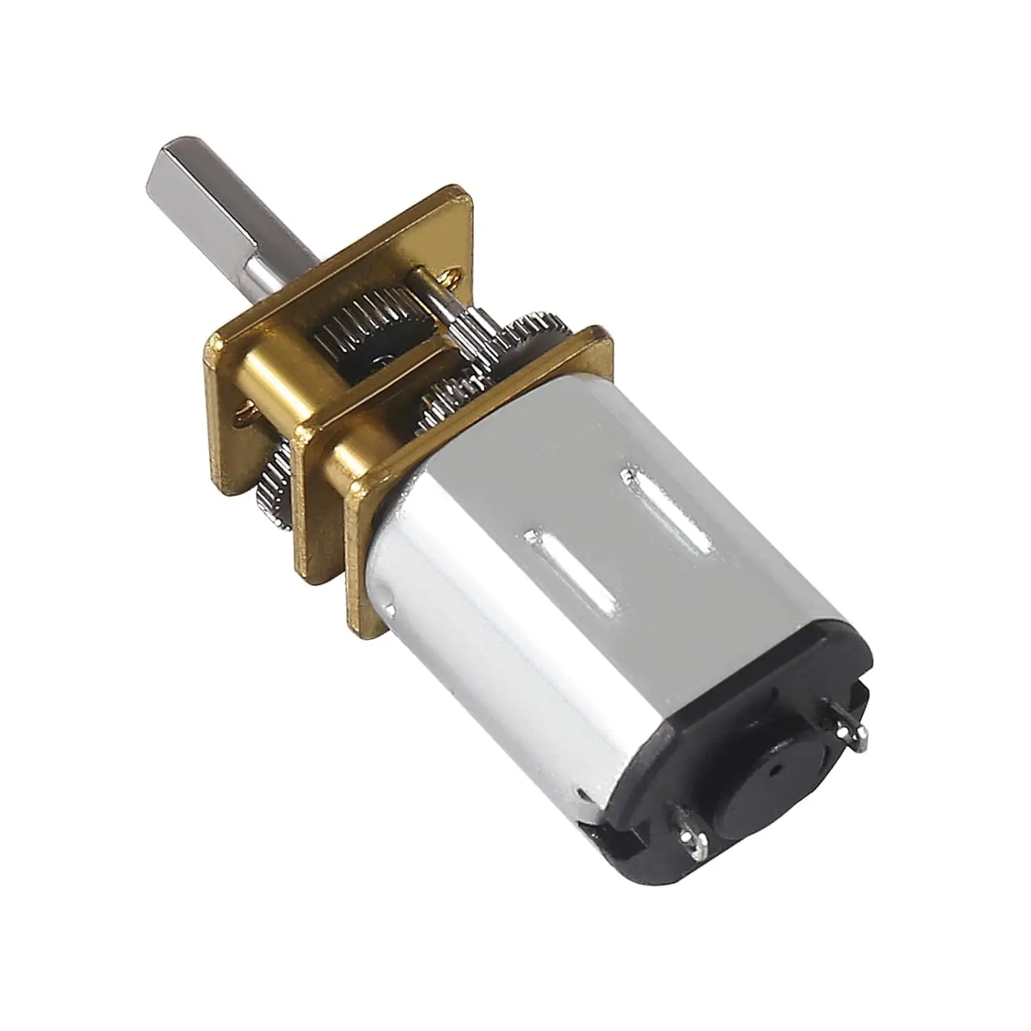 1pcs Mini N20 Gear Motor DC 12V 1000RPM Slow Speed Full Metal Micro Motor for Car DIY Robot Building Kit