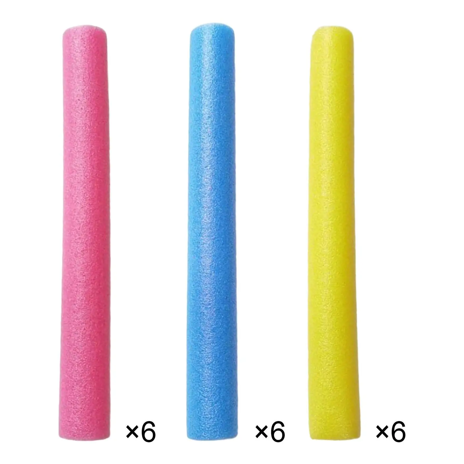 6x Replacement Trampoline Enclosure Pole Foam Sleeves 25mm  Poles Cover for