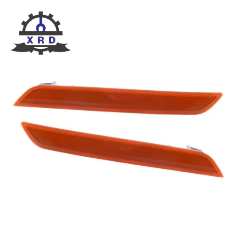 

Пара для BMW X5 X6 E70 E71, янтарный передний бампер, боковой габаритный фонарь 63147179991 63147179992 63147187087 63147187088