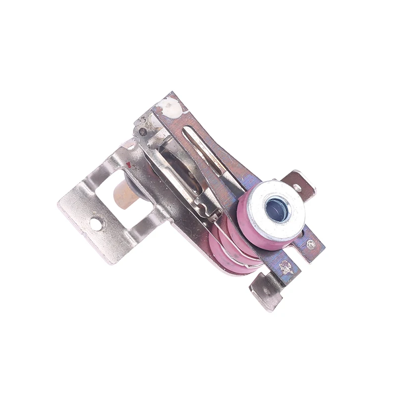 AC250V/16A Adjustable 90 Celsius Temperature Switch Bimetallic Heating Thermostat For Electric Iron Oven Thermostat Accessories