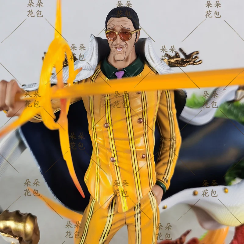 One Piece Anime Periferico Borsalino Ornamenti Modello fatto a mano Anime Boy Regalo Action Figure in PVC Giocattoli per Halloween Natale