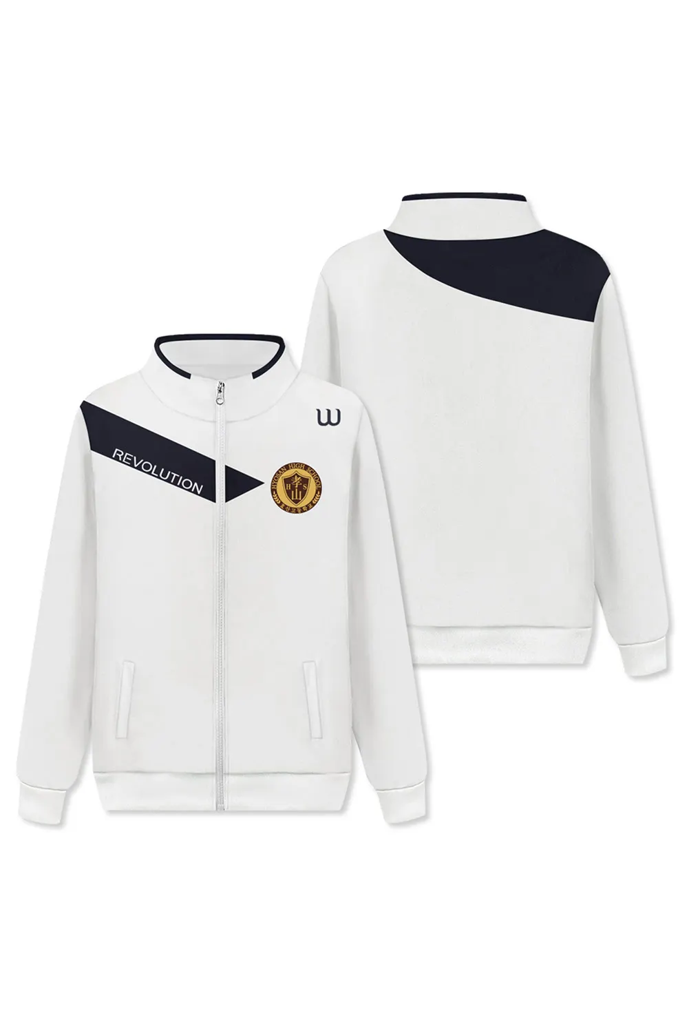 كلنا ميت تأثيري هوديي ثلاثية الأبعاد مطبوعة الوقوف طوق البلوز الرجال النساء ملابس الشارع الشهير البريدي حتى سترة معطف