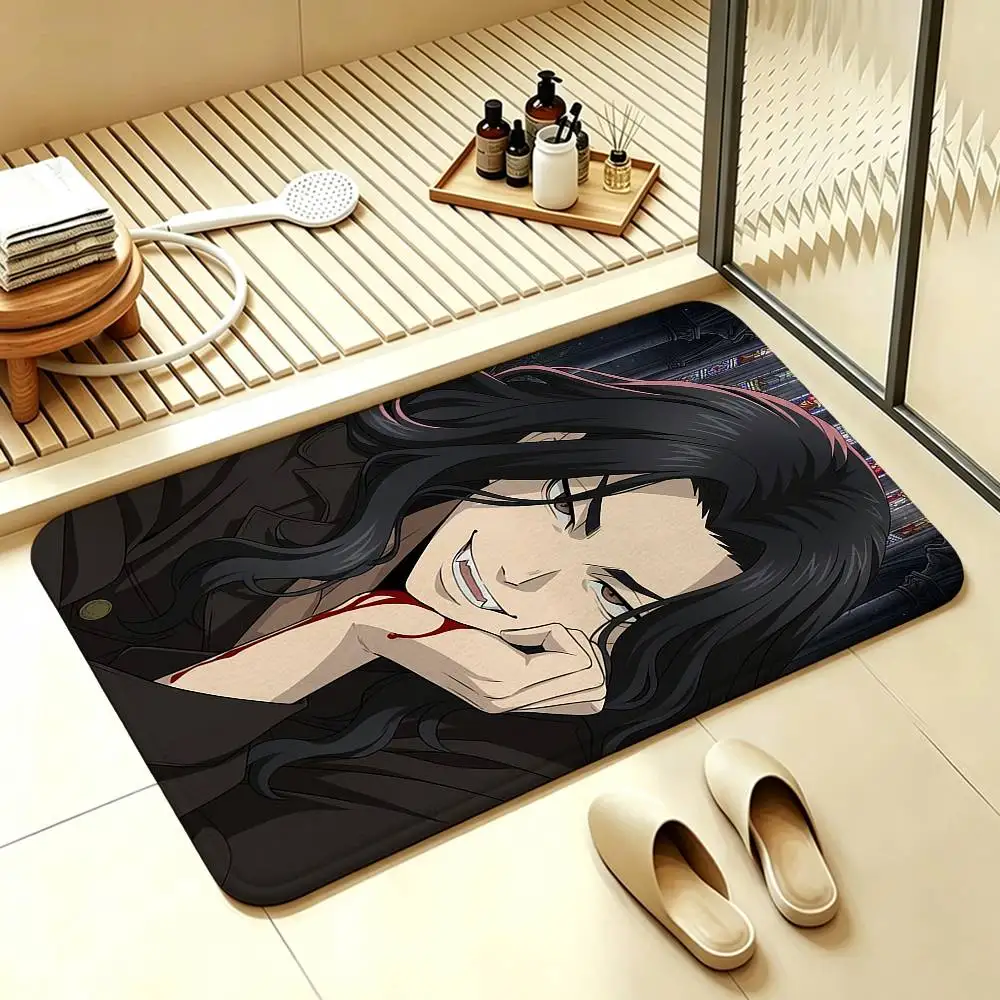 Keisuke Baji Bedroom Decor Carpet for Living Room Thick Plush Study Floor Mat Home Fluffy Soft Rug 5