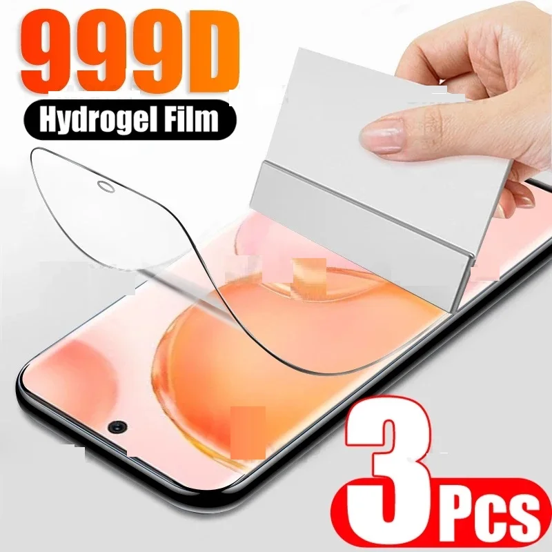 

3PCS Protective film for Samsung A52 A32 A72 A12 A22 A34 A52S 5G Screen Protector For Samsung A51 A71 A05 A15 A25 A35 A55 film