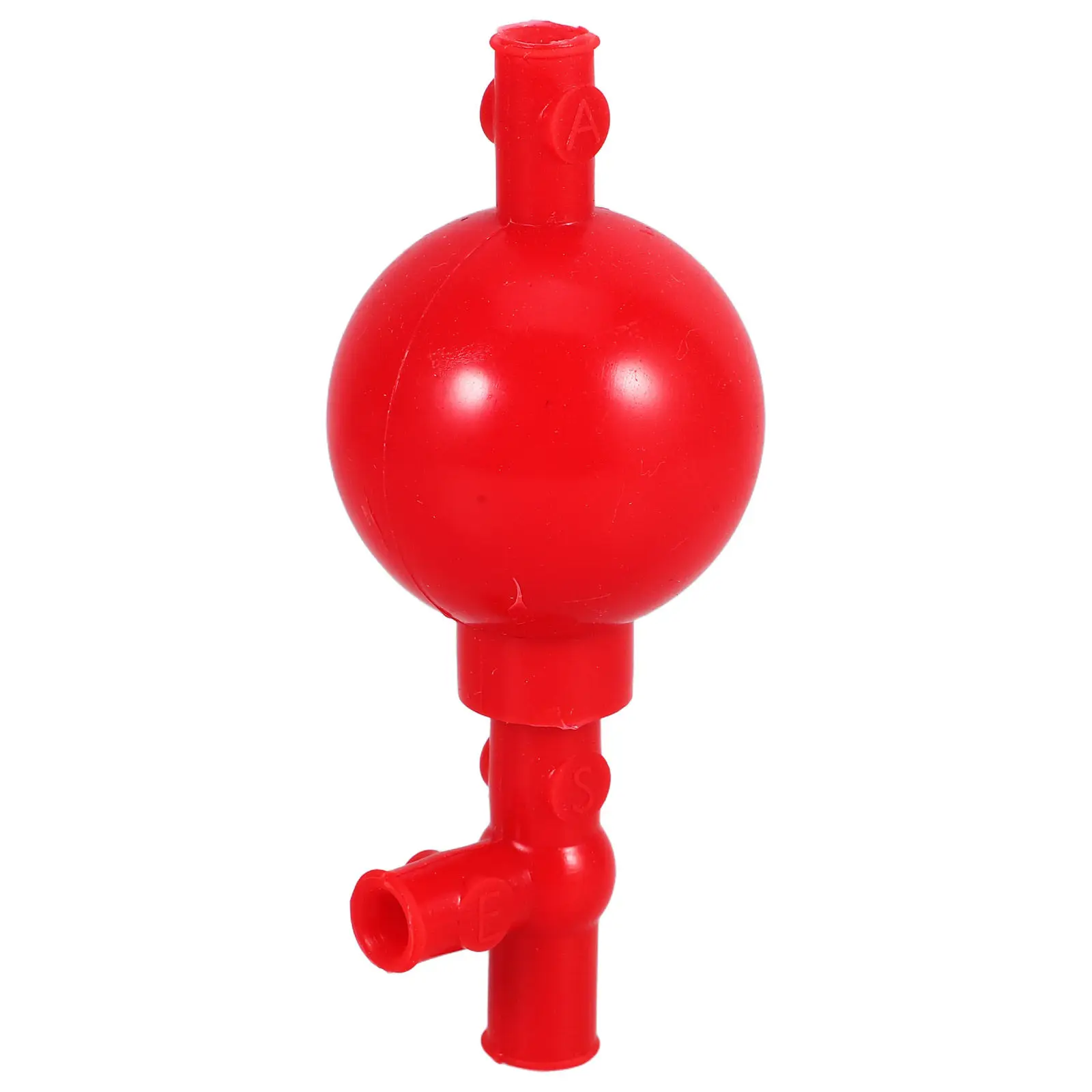 Silicone Suction Bulb for Lab Precise Three-Valve Quantitative Pipette Filler High Absorption Elastic Equipment Suction