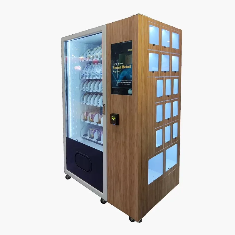 Fresh Flower Vending Machine 24hours Self Service Fresh Flower Vending Machine Automatic With Cooling Locker Vending Machines