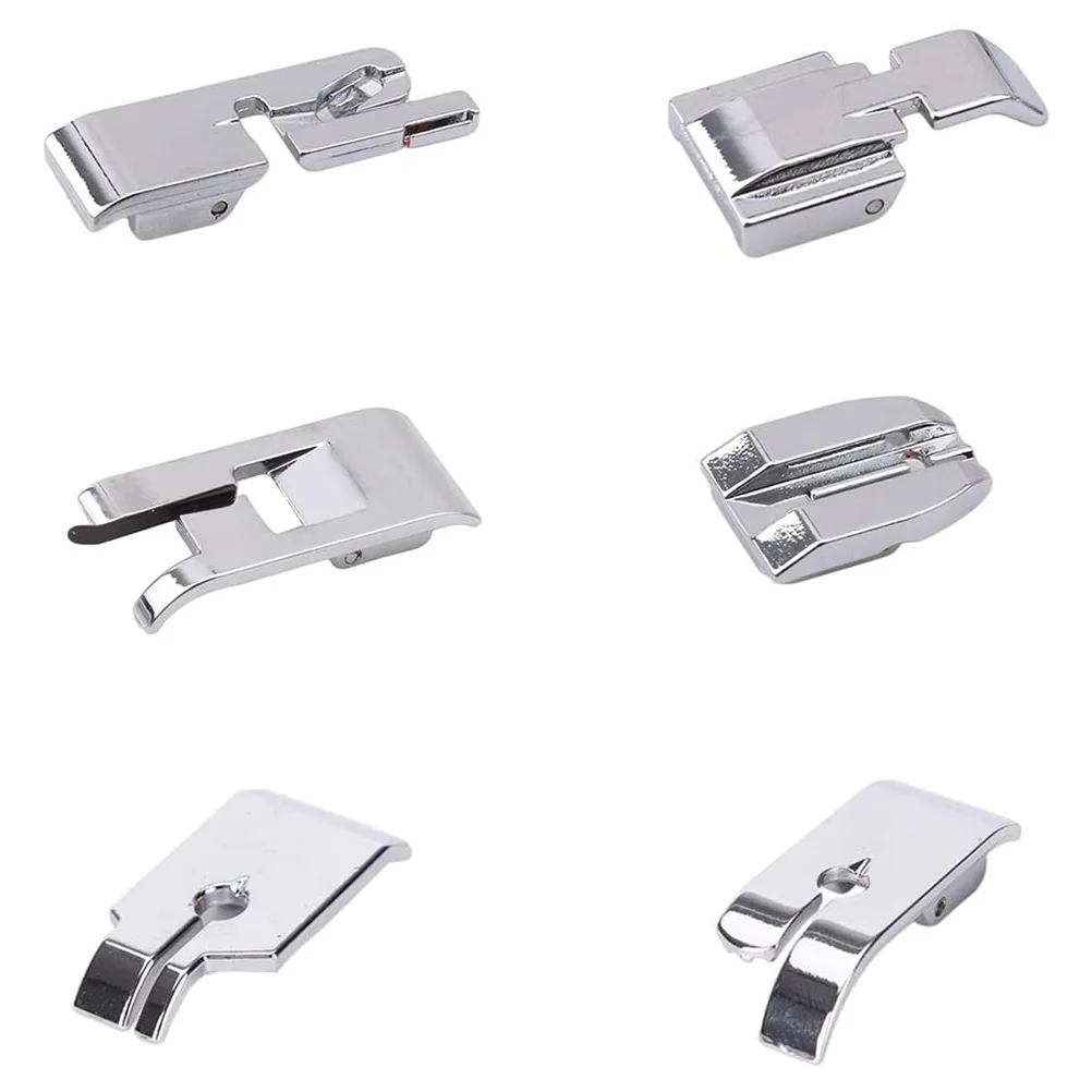 

1Set Sewing Machine Foot Multifunctional Press Knitting Foot Durable Accessories for Home Domestic Sewing Machine