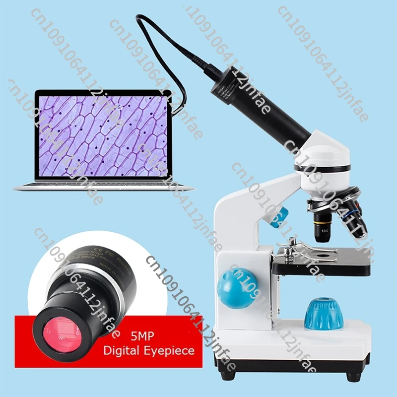 Big Deal 5MP CMOS USB2.0 Microscope Ocular Adapter Electronic Digital Eyepiece HD Microscope Camera For Microscopio