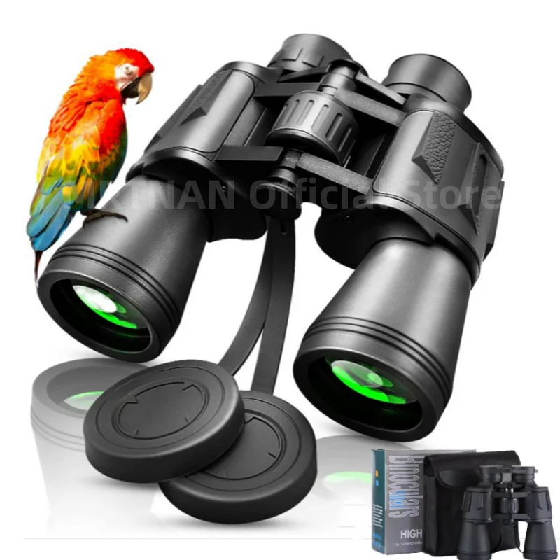 Binoculares tácticos 20x50 HD prisma BAK4 – Óptica profesional