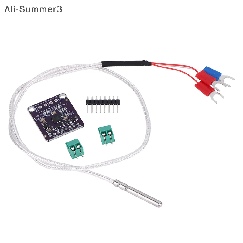 MAX31865 Resistance Temperature Detector Module RTD Sensor With PT100-PT1000 Thermocouple Electronic DIY Board For Arduino