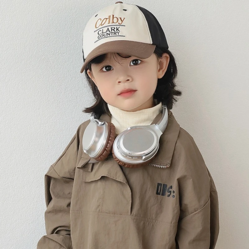 

Kids Hat Four Seasons Baby Caps Adjustable Boys and Girls Duck Tongue Hat Fashion Sunshade Hat Breathable Baseball Hats