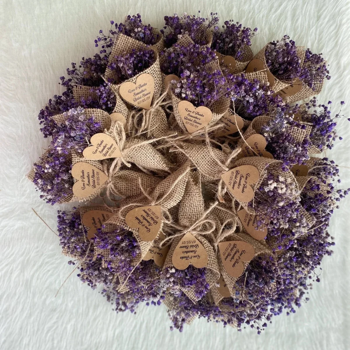 Boho Mini Dry Flowe… - image