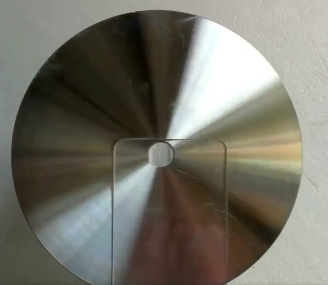 150MM Zinc Plate Jewelry Gem polishing Flat Lap Wheel 6