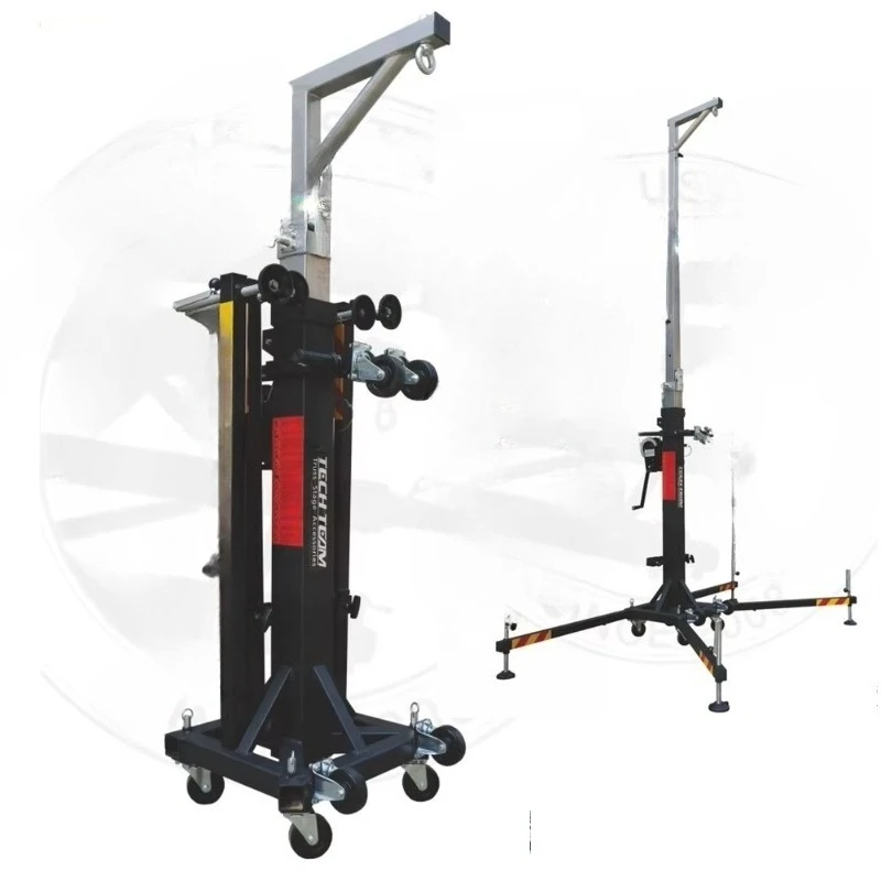 6.5M Speaker Lift Line Array Crank Stand For Sale