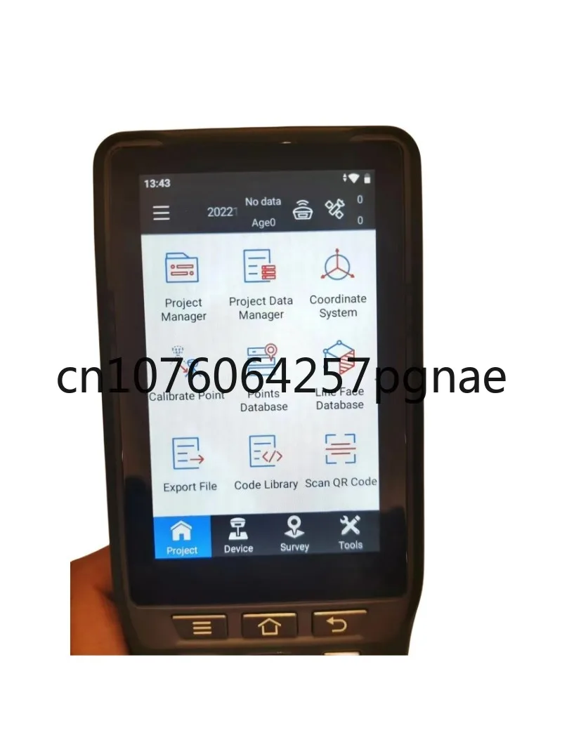 P9IV/P9III Controller for FOIF/stonex/Unistrong GPS RTK for Land Surveying Include Software